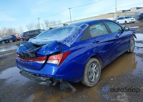 2024 Hyundai Elantra Se z USA, uszkodzony, nr VIN KMHLL4DG8RU782505